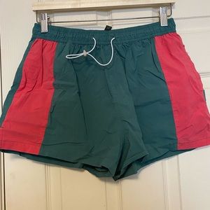 retro shorts